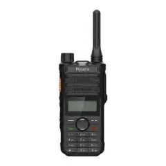 HYTERA AP585 BT U1 400-470MHz analogue with 1500mAh Li-ion stubby antenna AN0435H19 Bluetooth 5.0 1.4 inch monochrome display IP54