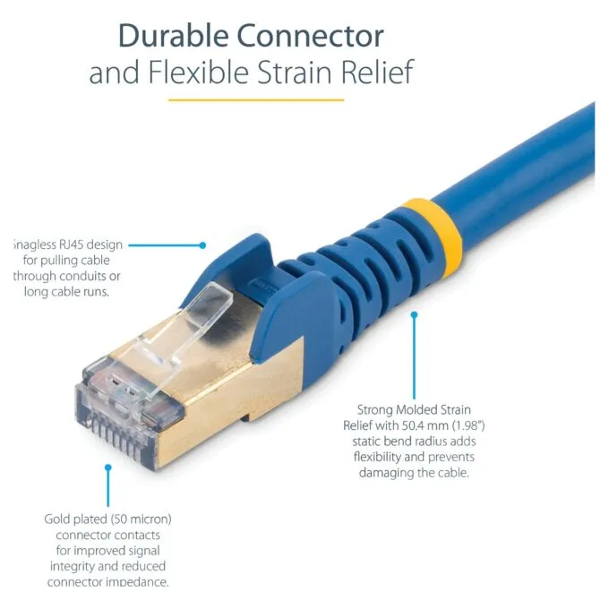 StarTech.com 6ASPAT5MBL networking cable — image 6