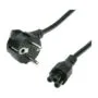 VALUE power cable, 3pol. Notebook socket, black, 0,8 m