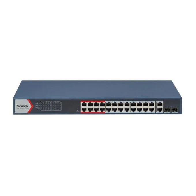 Hikvision DS-3E1326P-EI(B) network switch — image 2