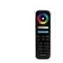LED remote control RGB-WW (RGB-CCT) 8 zones black *Milight/Miboxer *