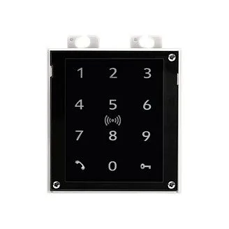 2N accessories IP Verso – Touch keypad & RFID reader 125kHz, secured 13.56MHz, NFC, PICard compatible — image 1