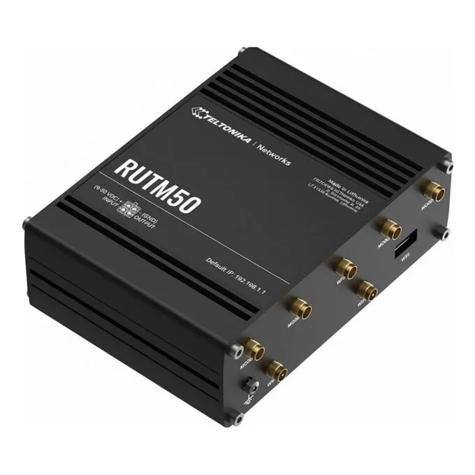 Teltonika RUTM50 wireless router — image 1