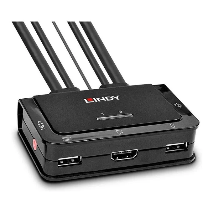 Lindy 42340 KVM switch — image 1