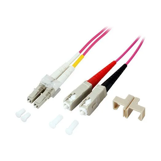 EFB Elektronik LC-SC 50/125µ InfiniBand/fibre optic cable — image 1