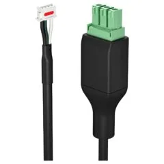 HP POLY A2 BLK CBL TBL MIC IN