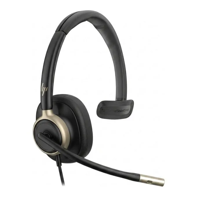 HP Poly Mission 815 Monaural USB Wired Headset — image 1