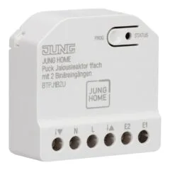 Jung BT P J1 B2 U JUNG HOME Puck louver actuator 1x with 2 binary inputs