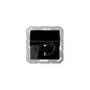 JUNG A 1520 BFKL SW socket-outlet