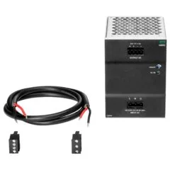 HPE Aruba Networking 4000i POE 54VDC 240W 100-240VAC DIN Power Supply network switch component