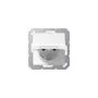 Jung A1520BFKIKLWW SCHUKO Steckd.m.Klappd.