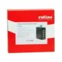ROLINE Industrial Switch, 8x RJ-45, unmanaged