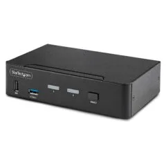 StarTech.com D86A2-2-PORT-8K-KVM KVM switch