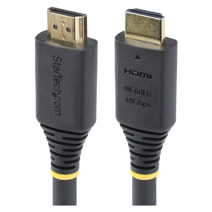 StarTech.com HDMI2-CABLE-4K60-5M HDMI cable — image 1