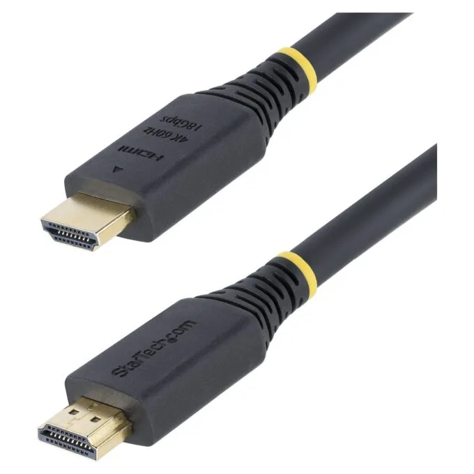 StarTech.com HDMI2-CABLE-4K60-5M HDMI cable — image 2