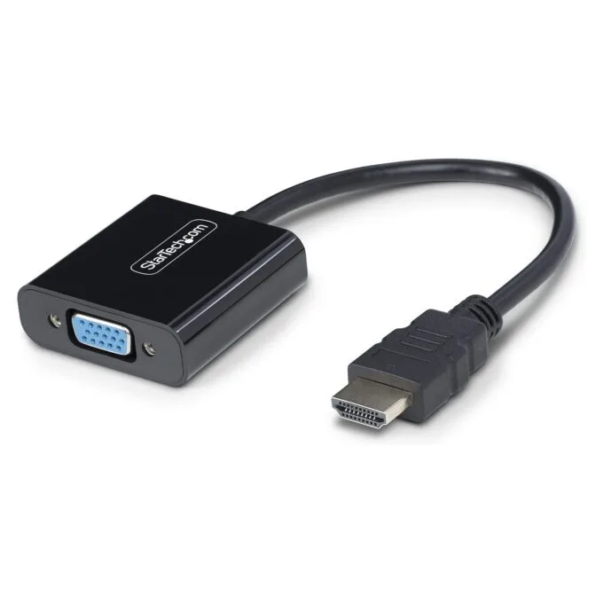 StarTech.com HD2VGAE3 video signal converter — image 1