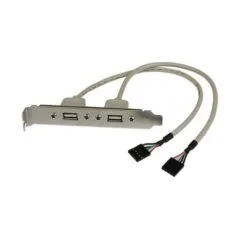 StarTech.com USBPLATE cable gender changer