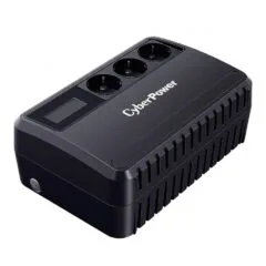 CyberPower BU Basic BU650EULCD 650VA 360W 3x rubbed connector and USB