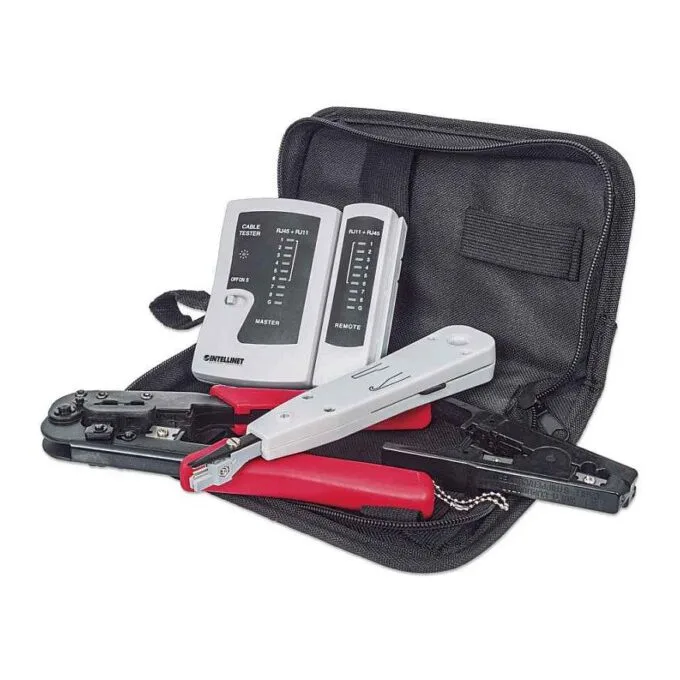 Intellinet 780070 cable preparation tool kit — image 1