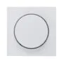 Berker 1137 19 09 Central piece PWS S.1 for rotary dimmer with button