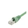 Telegärtner patch cable S/FTP, Cat.6A, LSOH, grn, 0,5 m