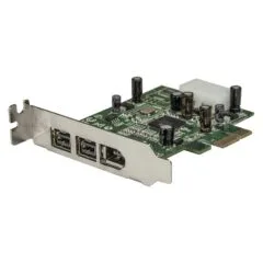 StarTech.com PEX1394B3LP interface cards/adapter