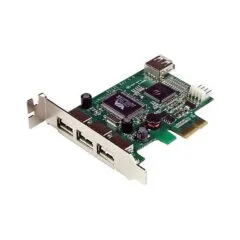 StarTech.com PEXUSB4DP interface cards/adapter