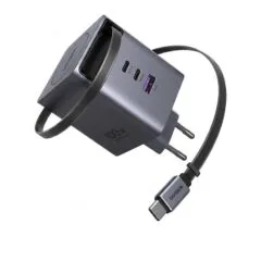 UGREEN X616 100W GaN Fast Charger 2x USB-C 1x USB-A 1x extendable USB-C cable