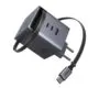 UGREEN X616 100W GaN Fast Charger 2x USB-C 1x USB-A 1x extendable USB-C cable
