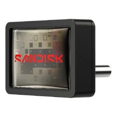 SanDisk Extreme Fit USB flash drive