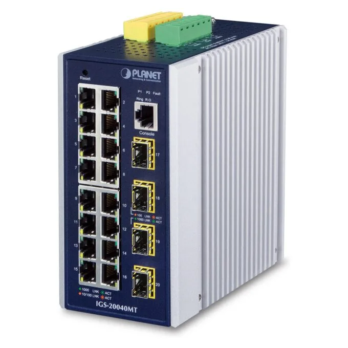 PLANET IGS-20040MT network switch — image 1