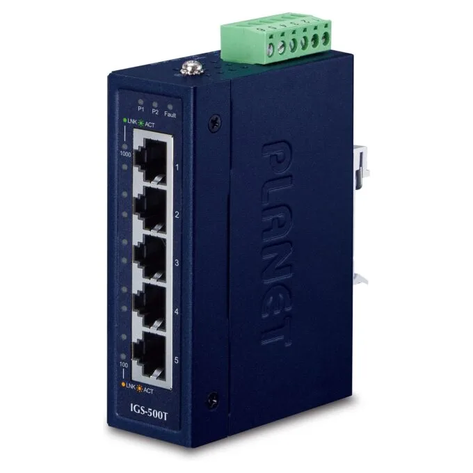 PLANET IGS-500T network switch — image 1