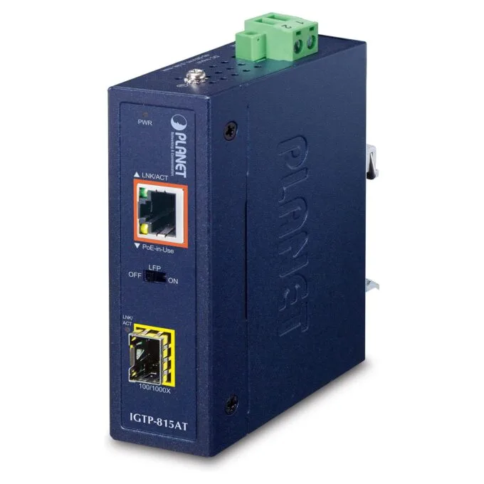 PLANET IGTP-815AT network media converter — image 1