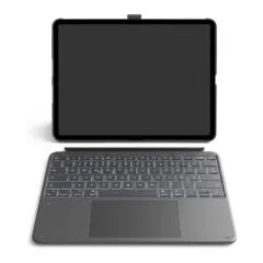 inateck Keyboard iPad 13" Compatible QWERTZ gray"