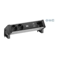 Bachmann Desk 2 Alu power extension