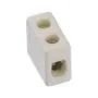 BACHMANN Porcelain clamp up to 2.50mm 1 pin
