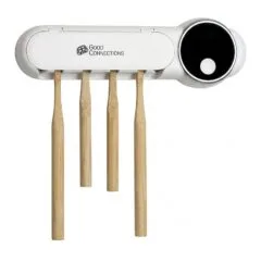 Connections toothbrush disinfection station for 4 Zbü.
