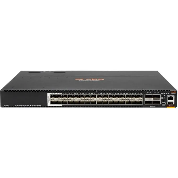 HPE Aruba Networking CX 8360-32Y4C v2 32p 25G SFP/+/28 4 Sec 4p 100G QSFP+/28 BF 3 Fans 2 AC Bdl — image 1