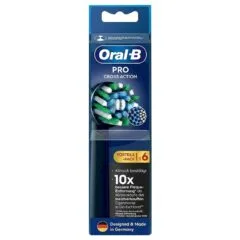 Oral-B Brushes CrossAction Pro 6 Black
