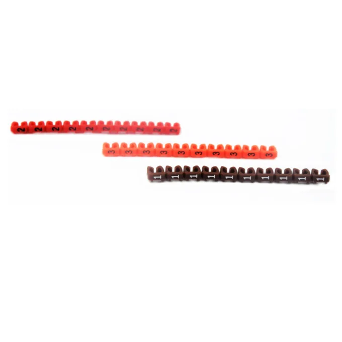Kuwes Cable Markers for CAT5E CAT6 100pcs — image 1