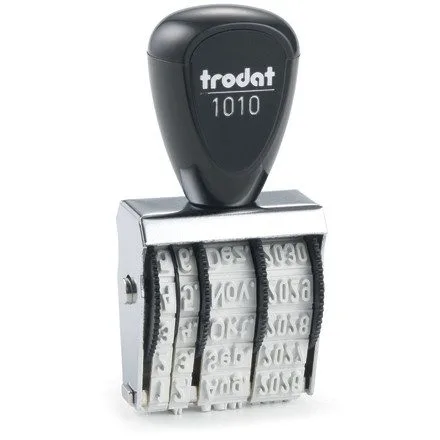 Trodat 77938 business stamp — image 1