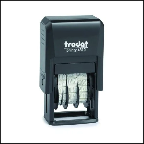 Trodat 70381 business stamp — image 1