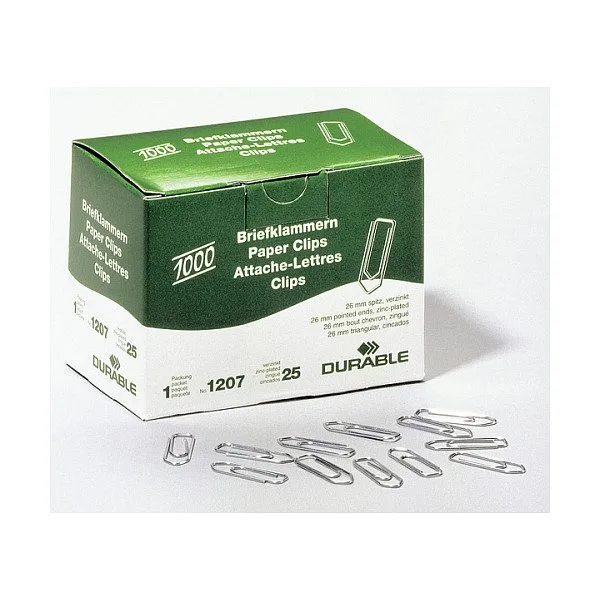Durable 1207-25 paper clip — image 1