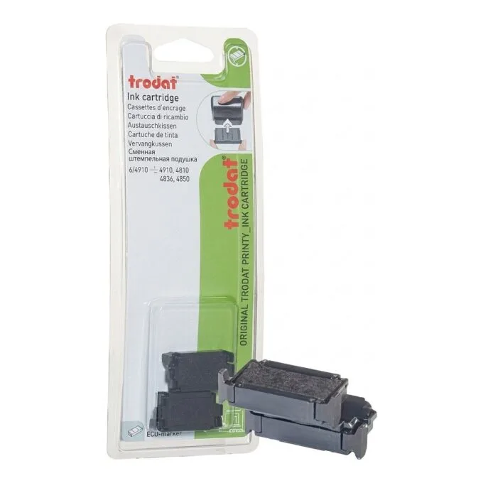 Replacement pad 2St black 6/4910/SB — image 1
