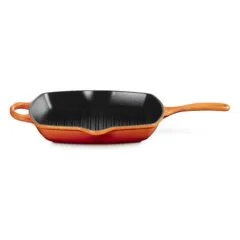 Le Creuset Grillpfanne Gusseisen Quad. Oven red 26 cm