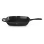 Le Creuset Grillpfanne Gusseisen Quad. Black 26 cm