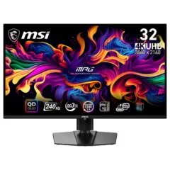 MSI MPG 321URX QD-OLED computer monitor