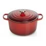 Le Creuset Signature roaster around 24 cm red
