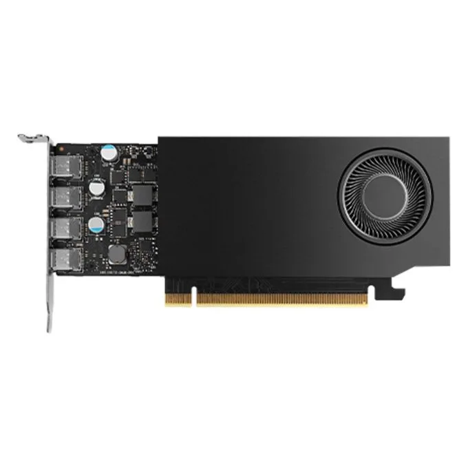HP NVIDIA RTX A1000 8 GB with Mini Bracket 4mDP Graphics — image 1