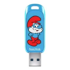 SanDisk Smurfs USB flash drive